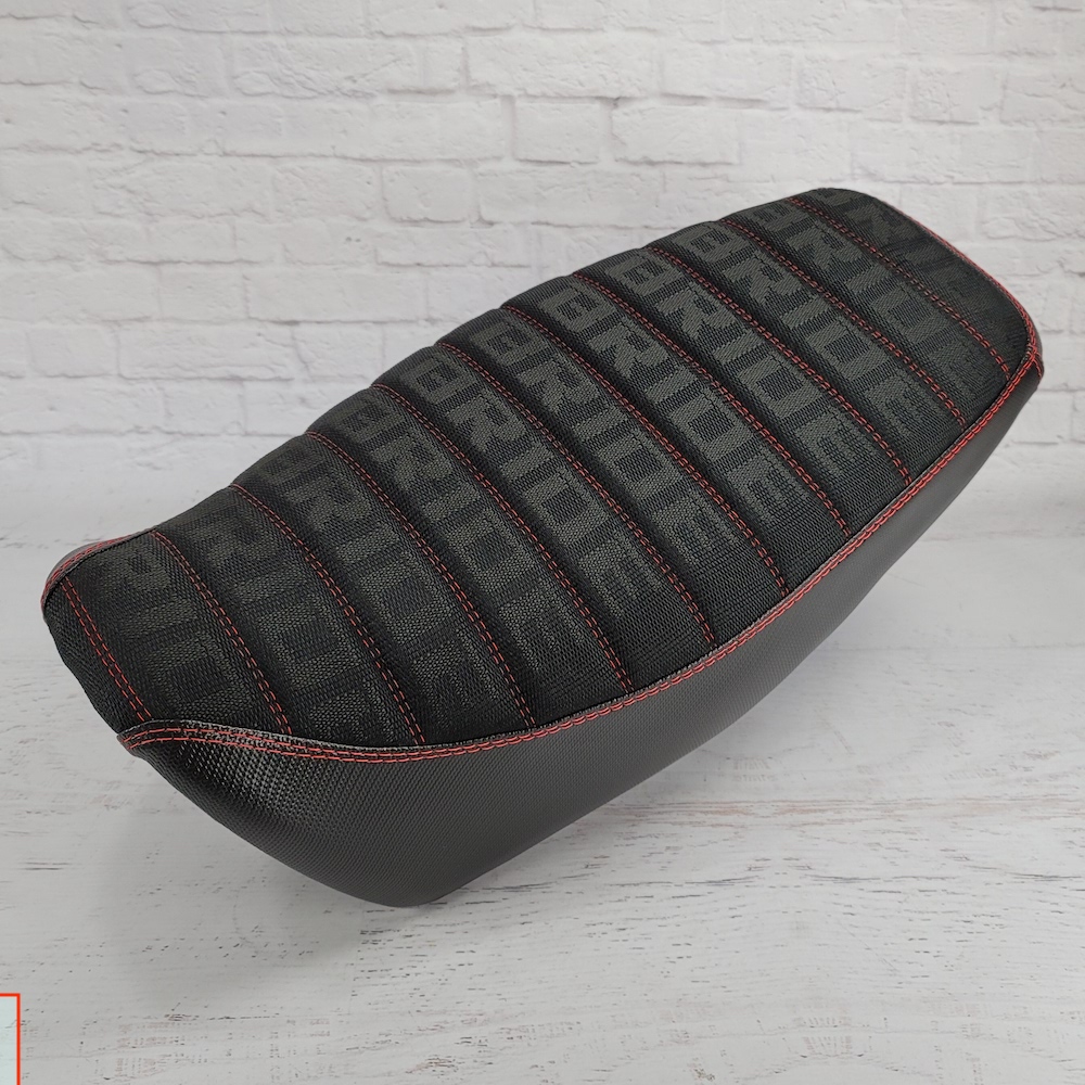 Honda Grom Seat Cover BRIDE Black Carbon Fiber MSX125 2013-2022